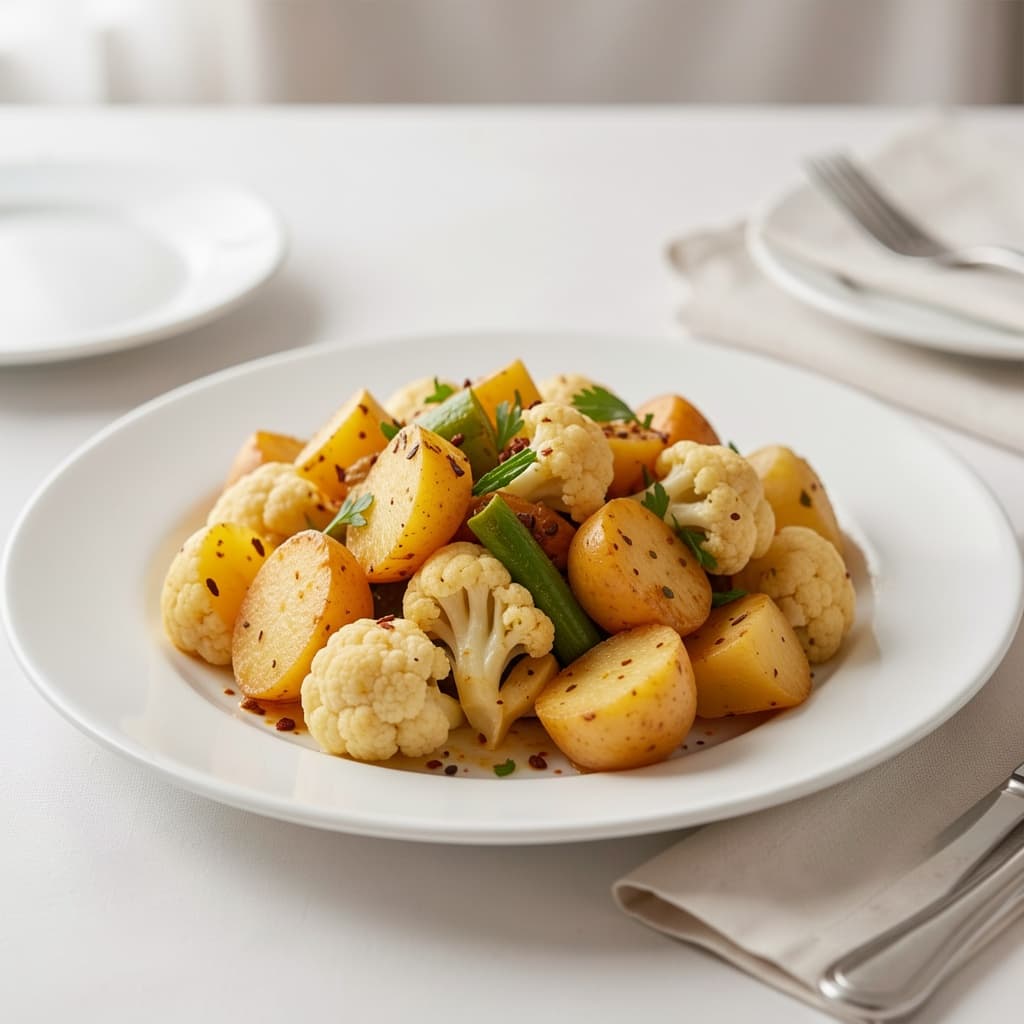 Aloo Gobhi Masal