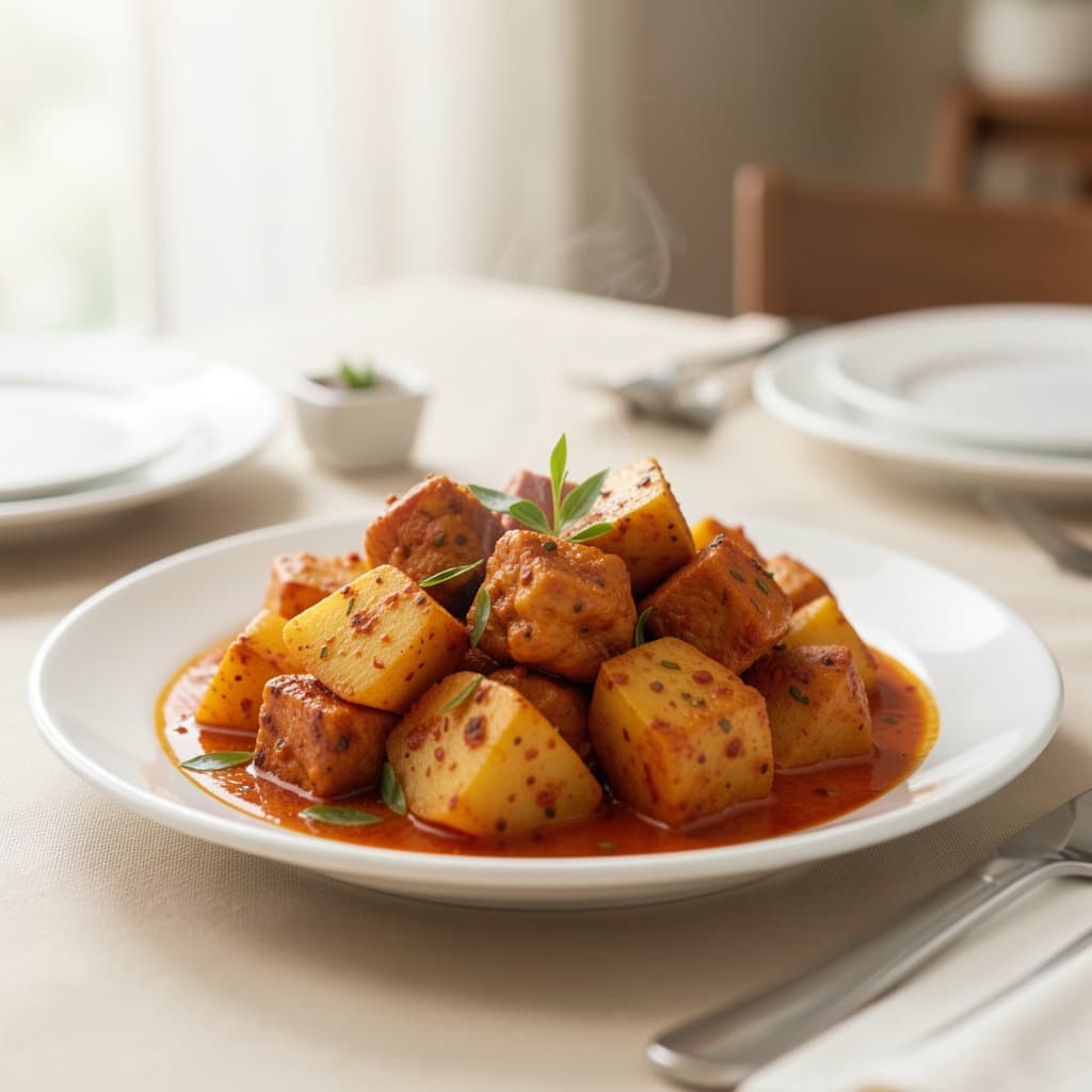 Chicken Vindaloo