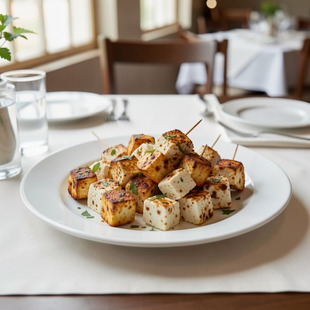 Tandoori Paneer Tikka