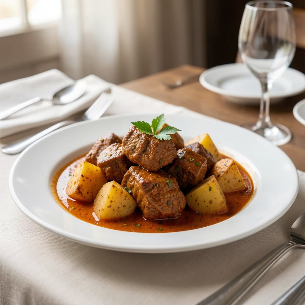 Lamb Vindaloo