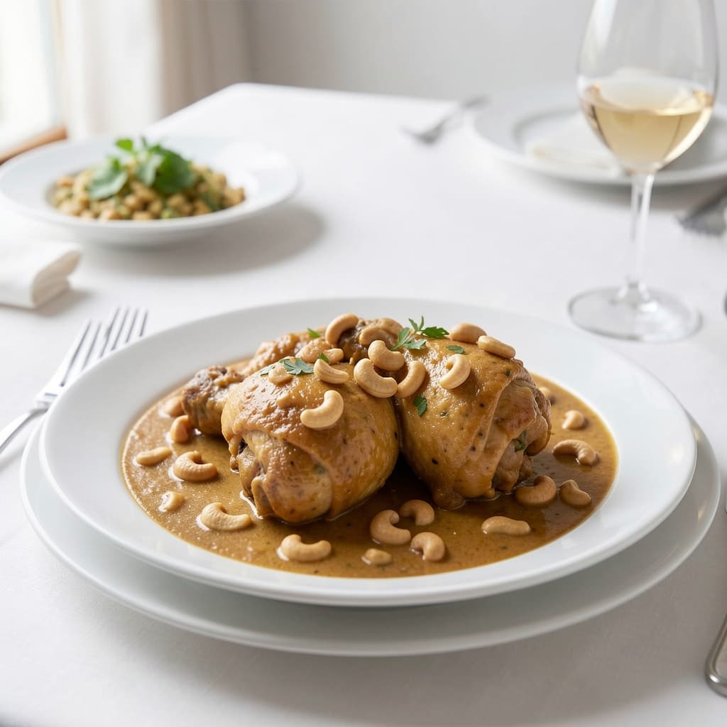 Shahi Chicken Korma