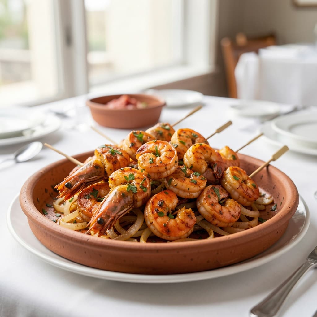 Shrimp Tandoori