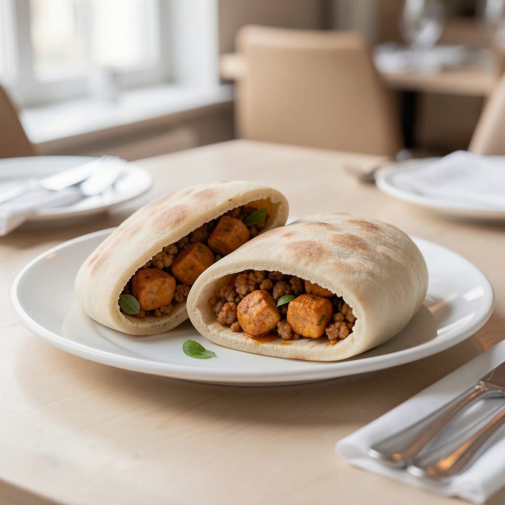 Chicken Tikka Kulcha