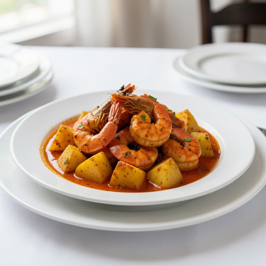 Shrimp Vindaloo