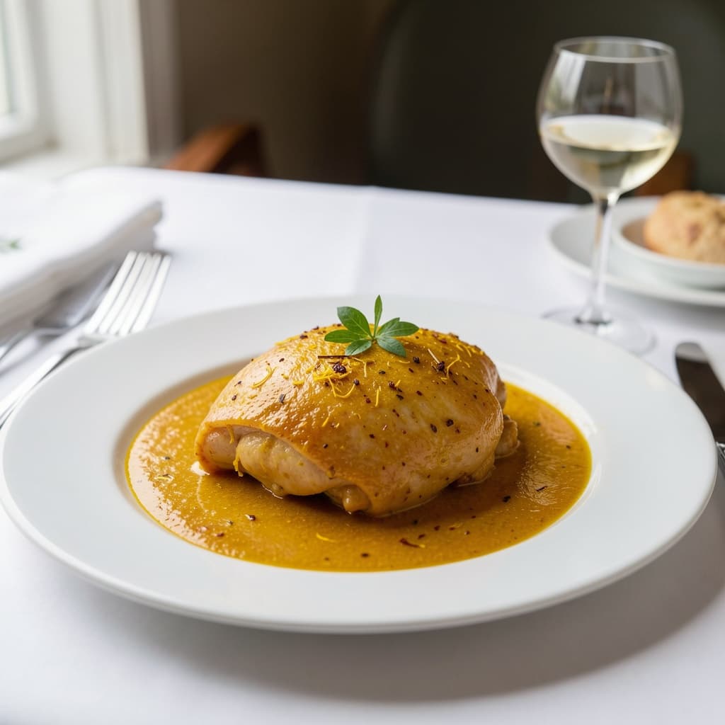 Chicken Zafrani