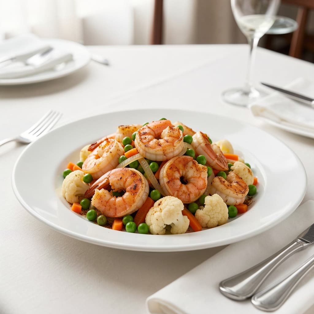 Vegetable Shrimp