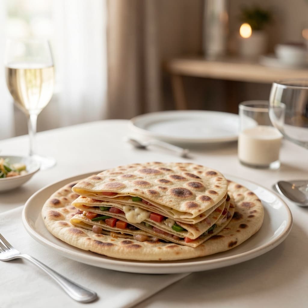 Lacha Paratha