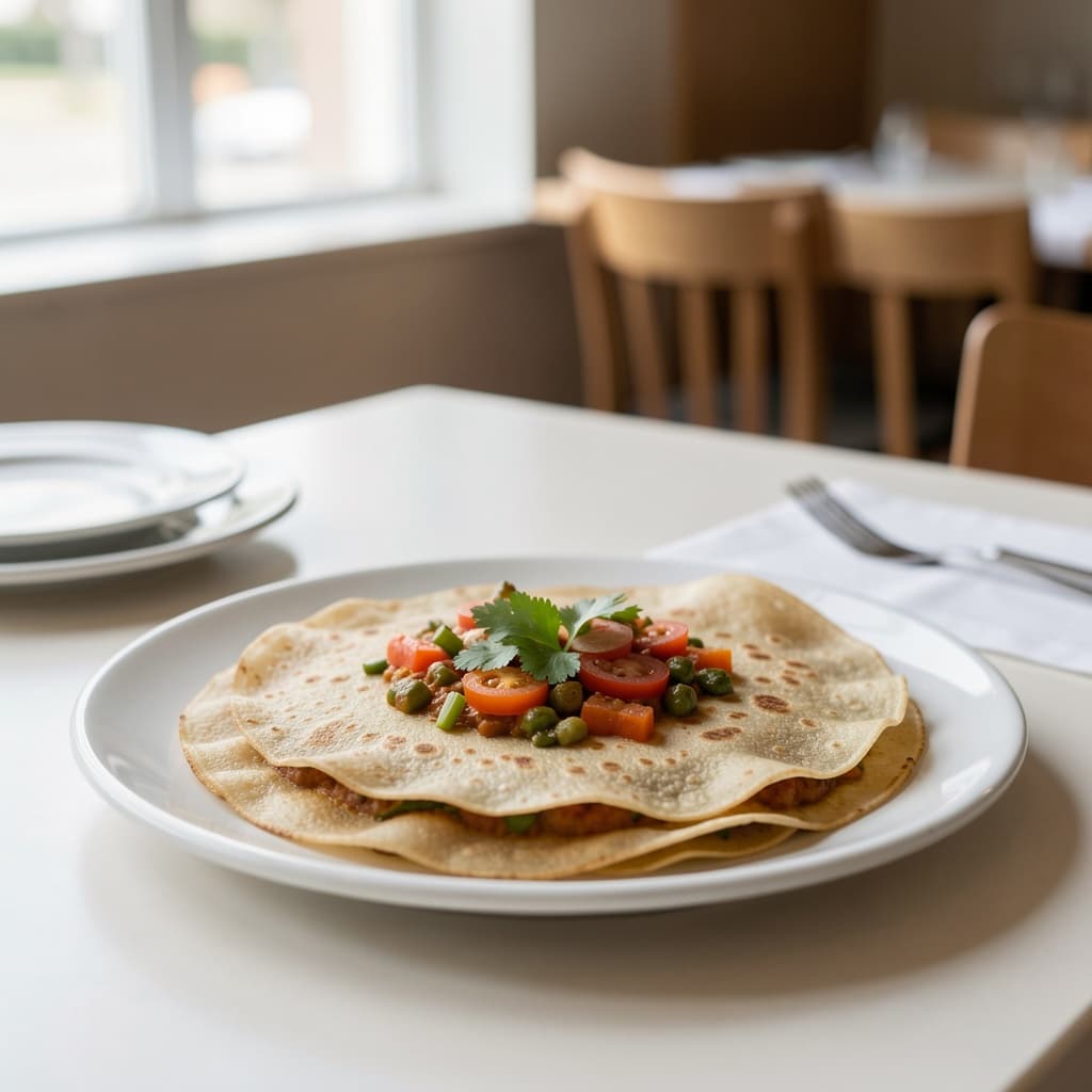 Rawa Masala Dosa