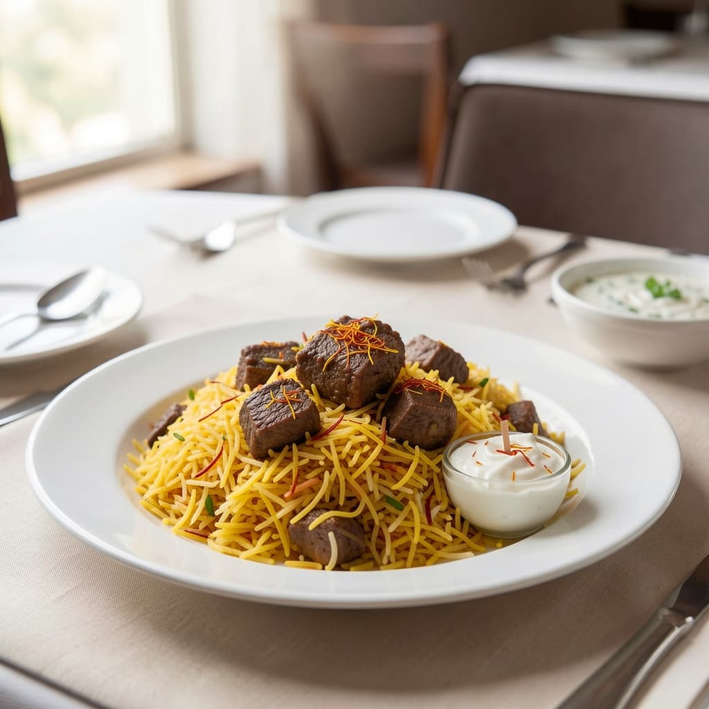 Lamb Briyani
