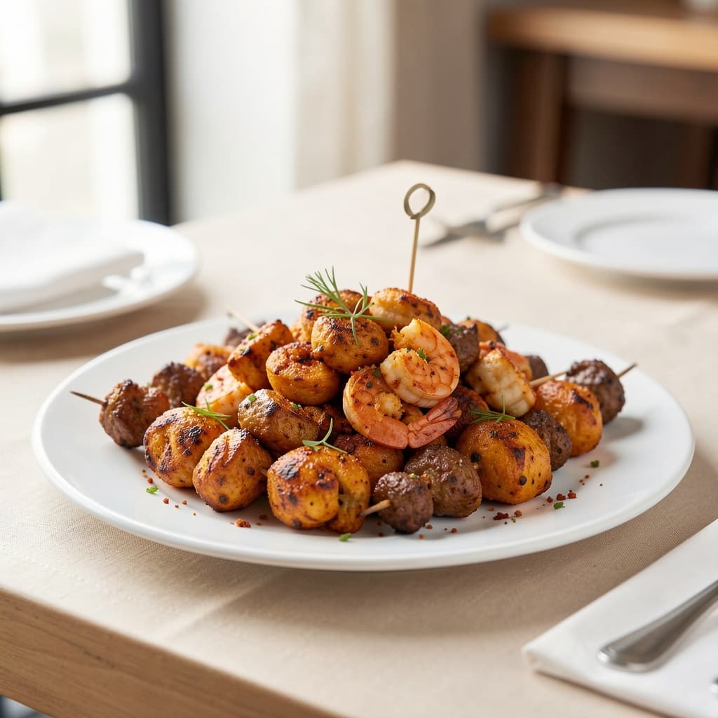 Assorted Sizzler Appetizer