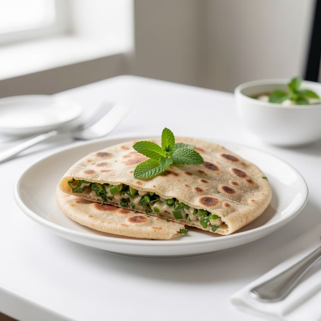 Mint Paratha