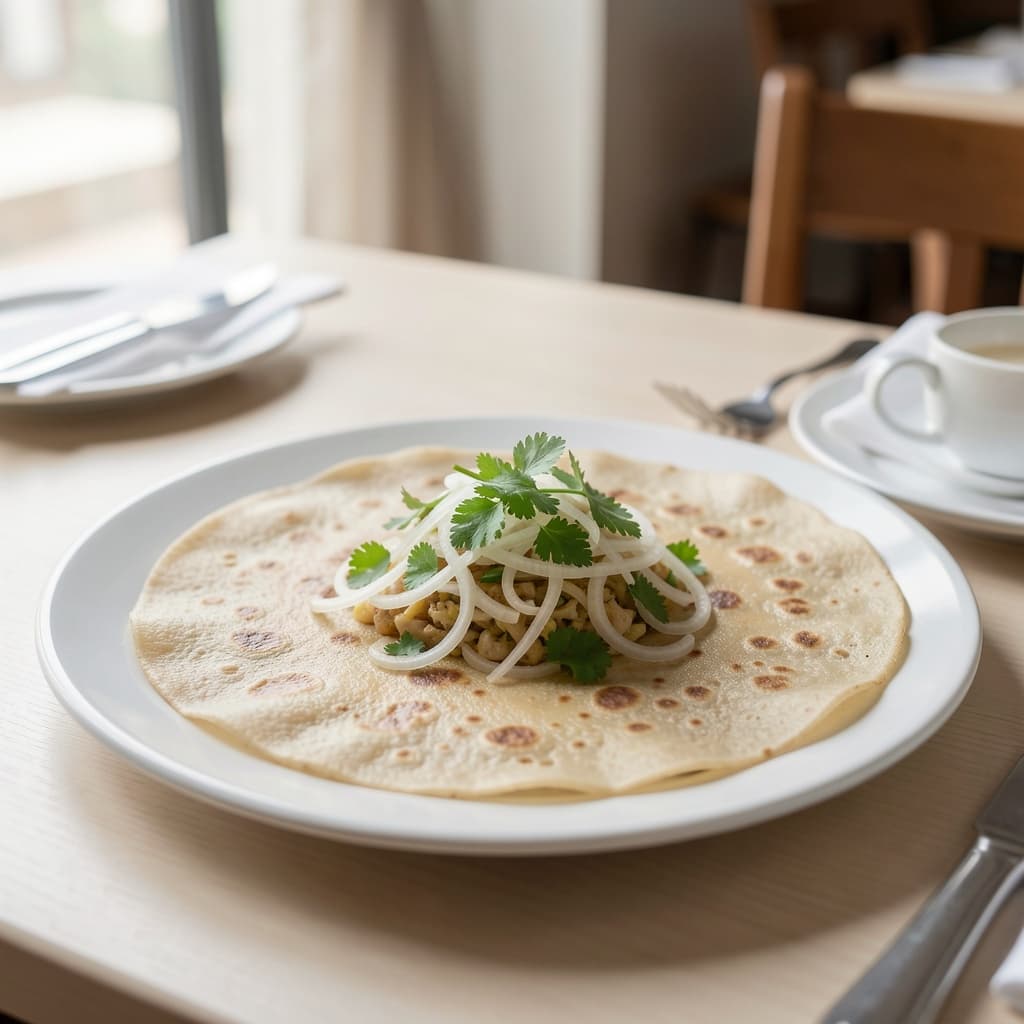 Rawa Onion Dosa