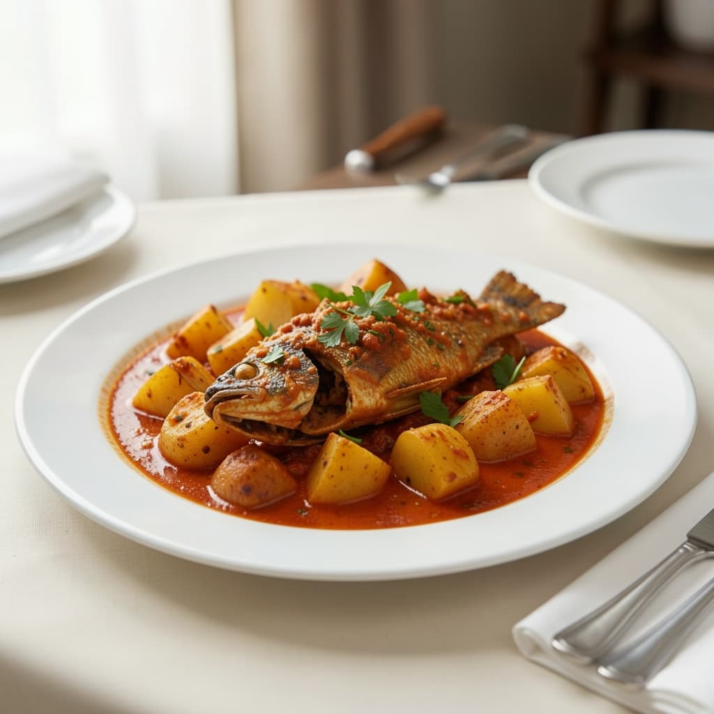 Fish Vindaloo