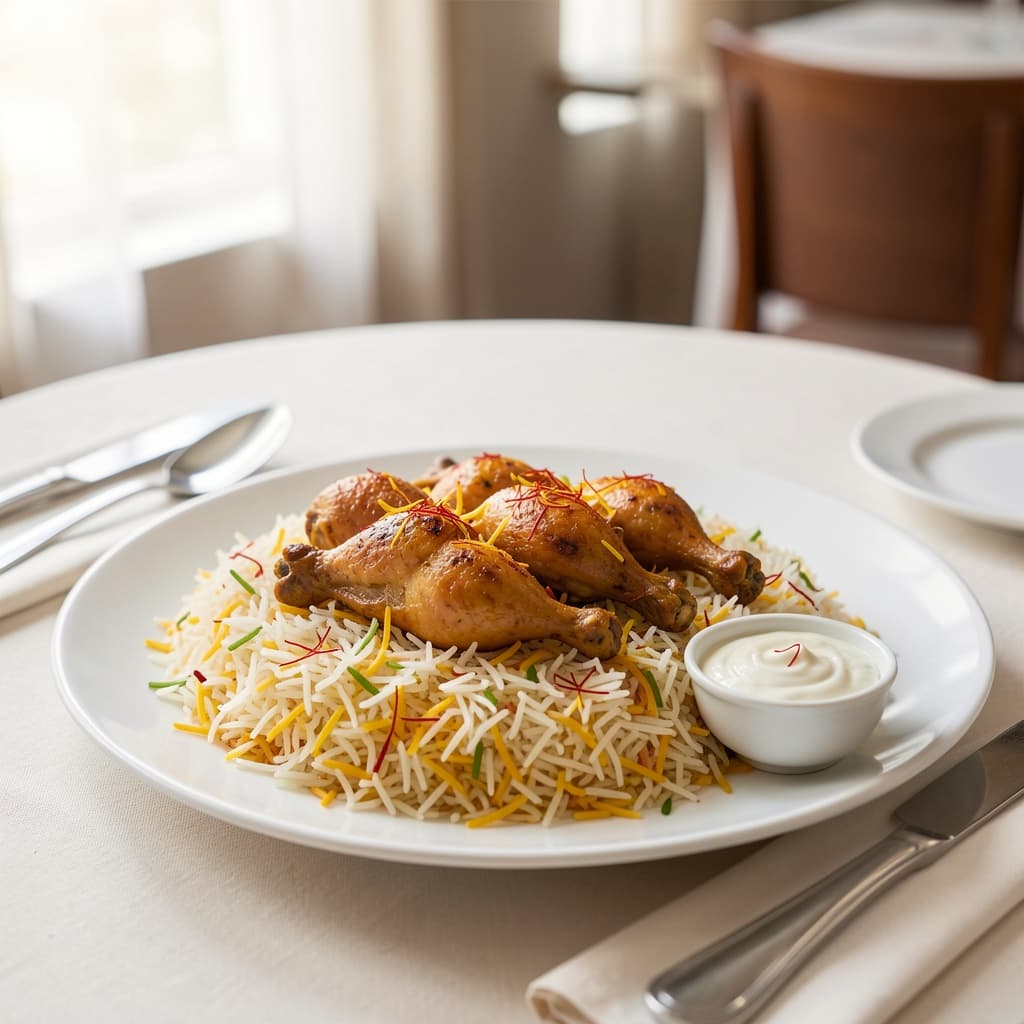 Chicken Briyani