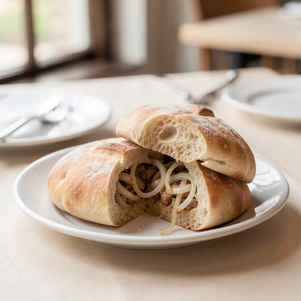 Onion Kulcha