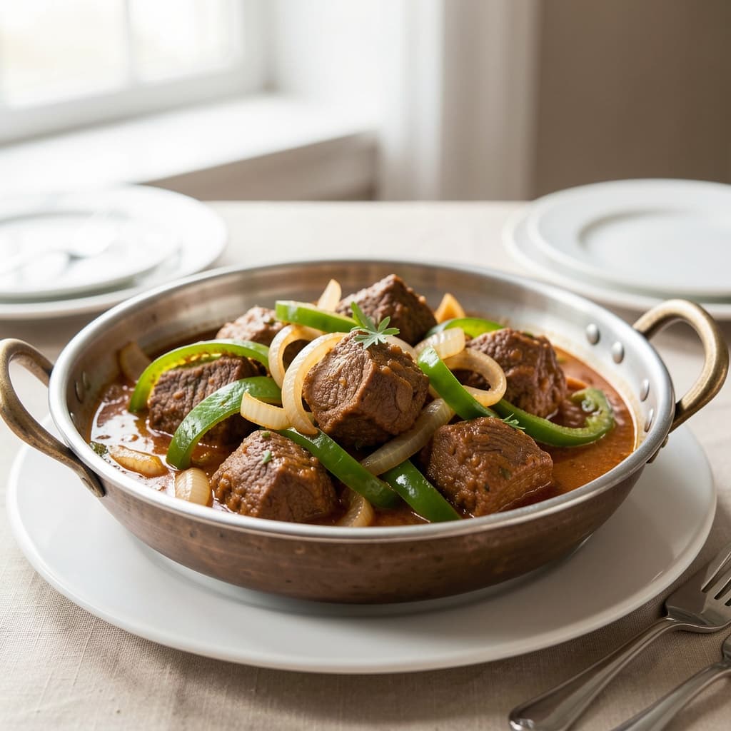 Lamb Karahi