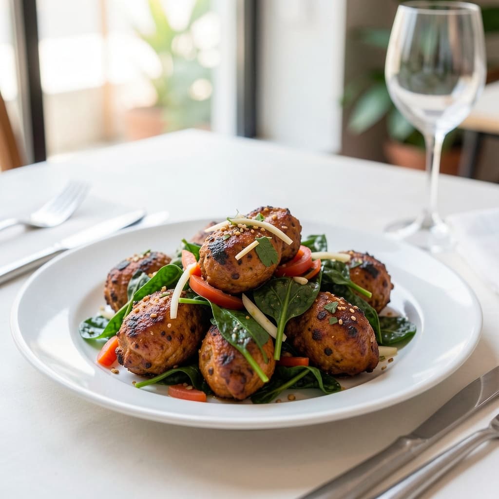 Chicken Tikka Sagwala
