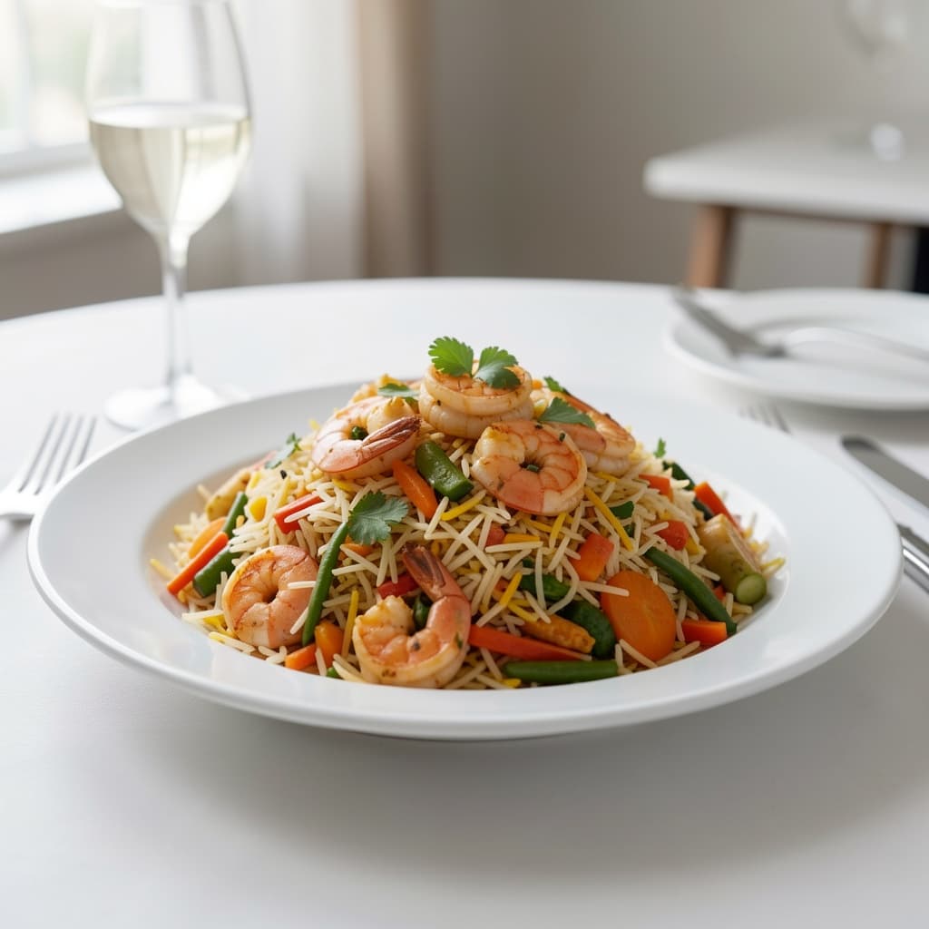 Shrimp Briyani
