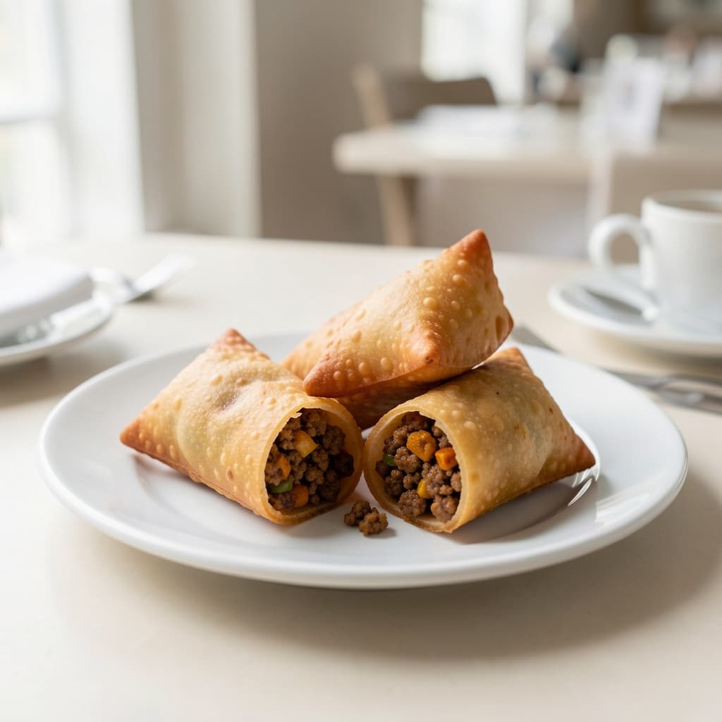 Meat Samosa