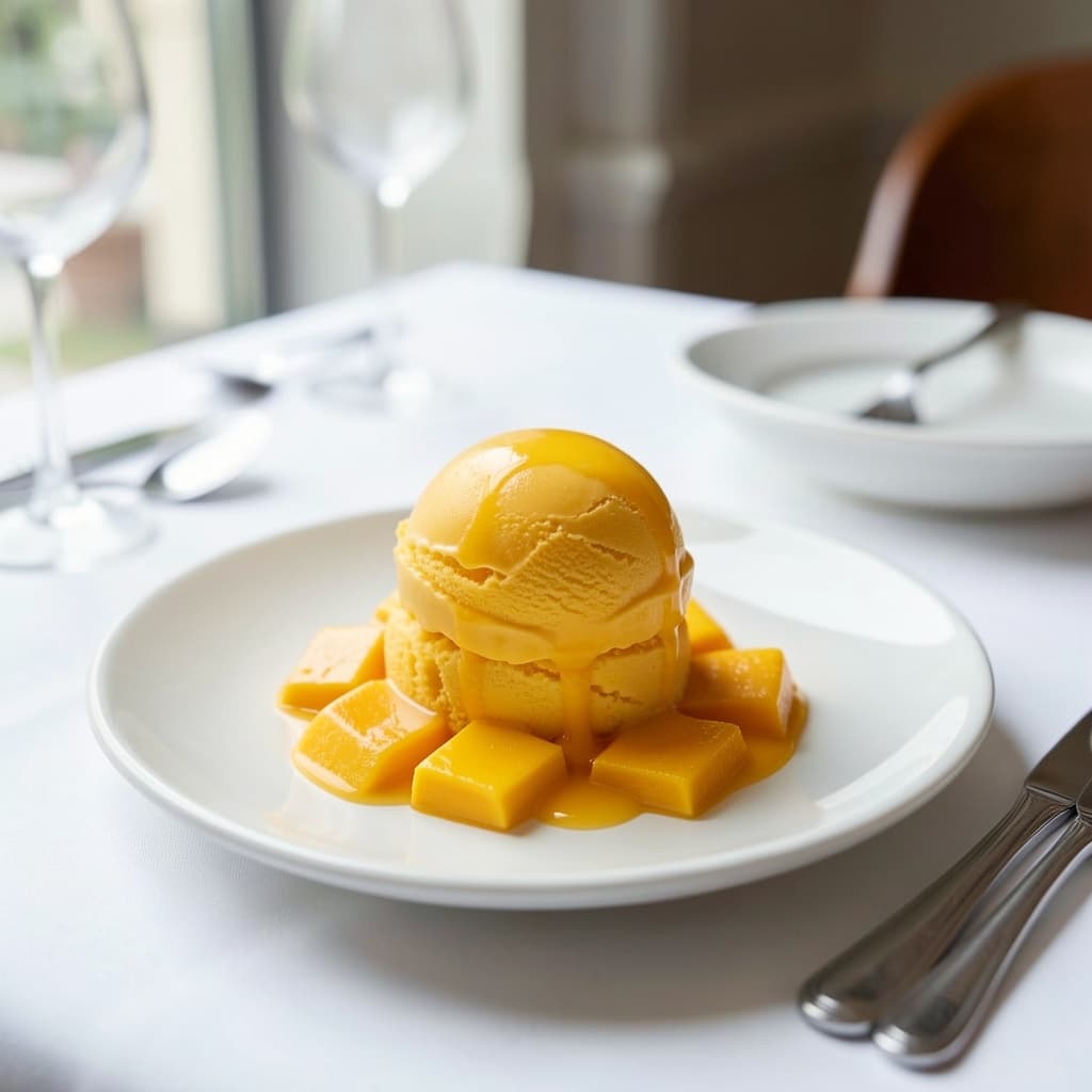 Mango Ice Cream