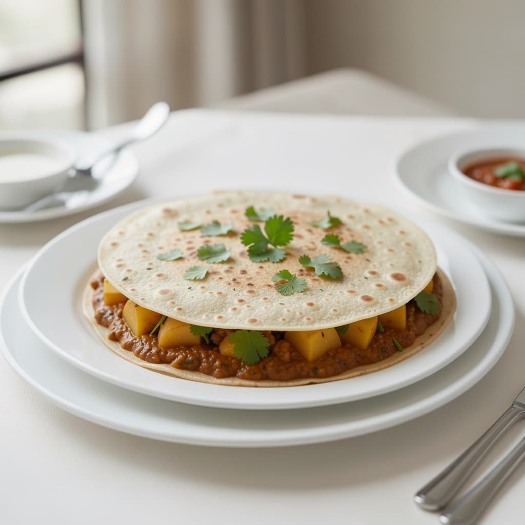 Rawa Maysore Masala Dosa