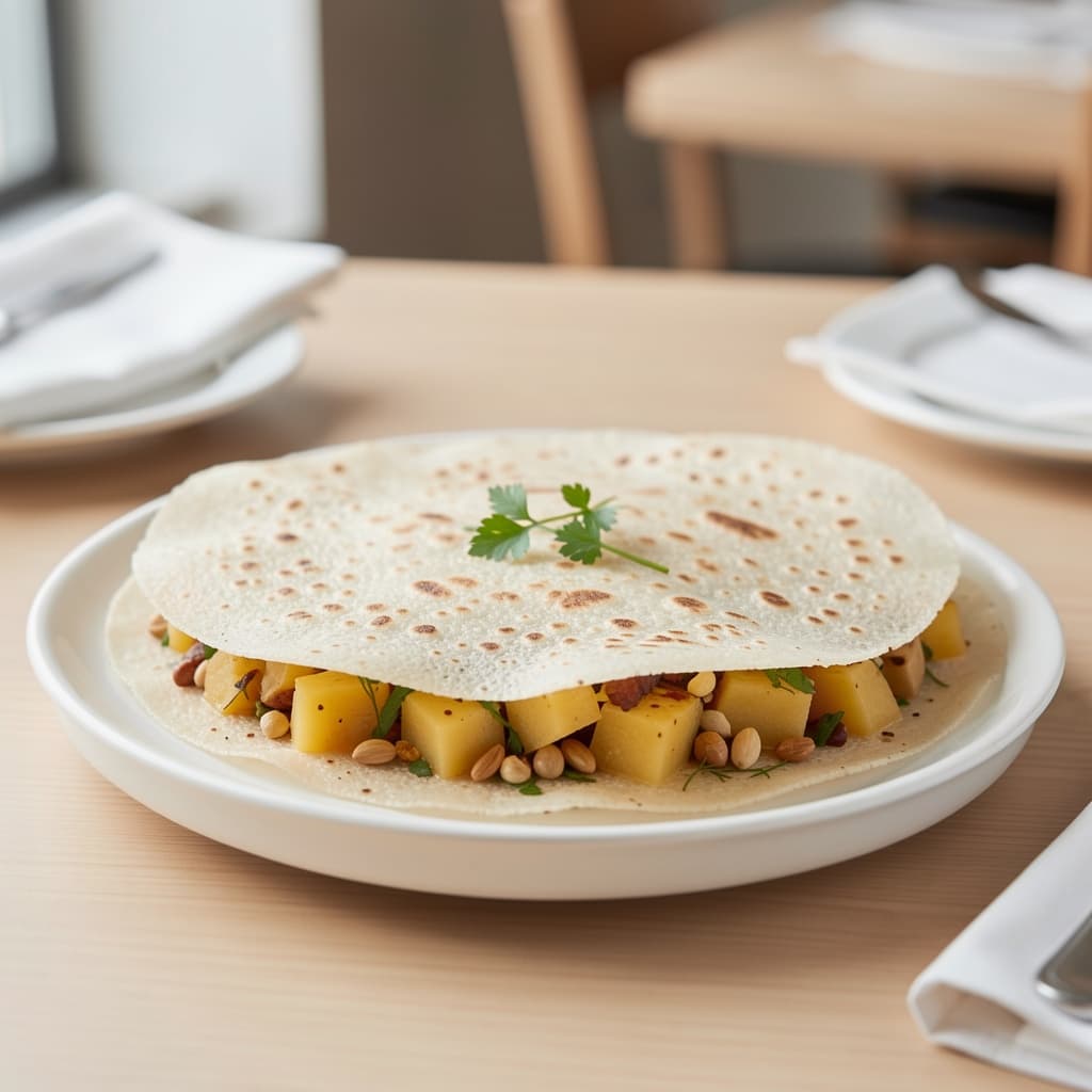 Paper Masala Dosa