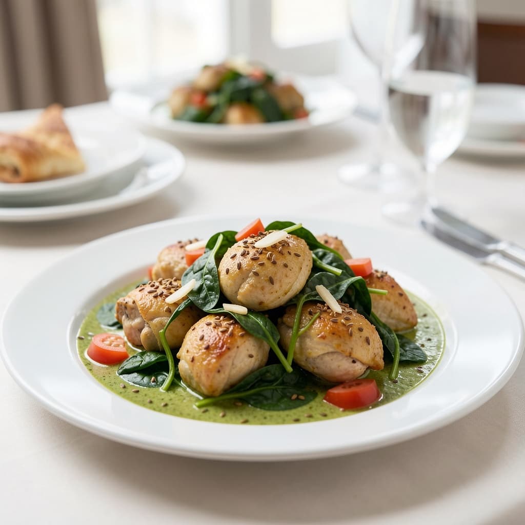 Chicken Saag