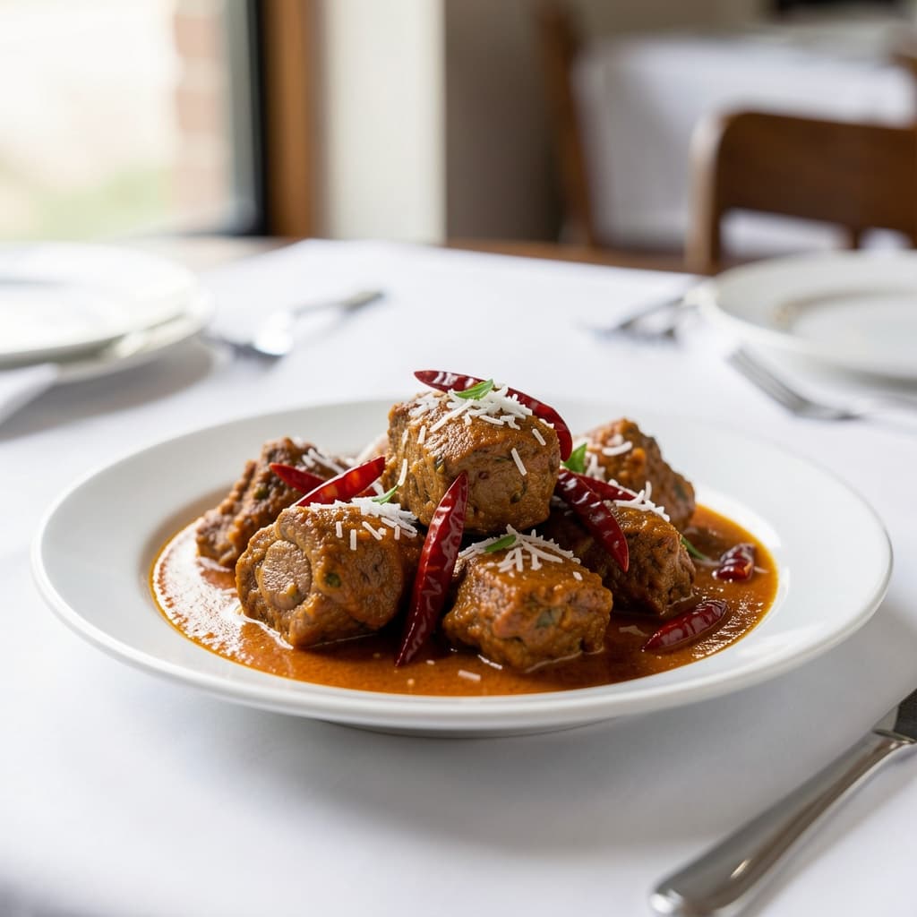 Lamb Madras