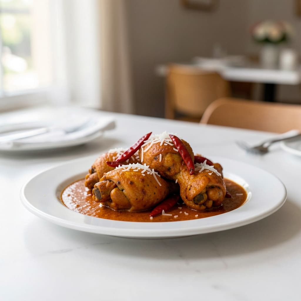 Chicken Madras