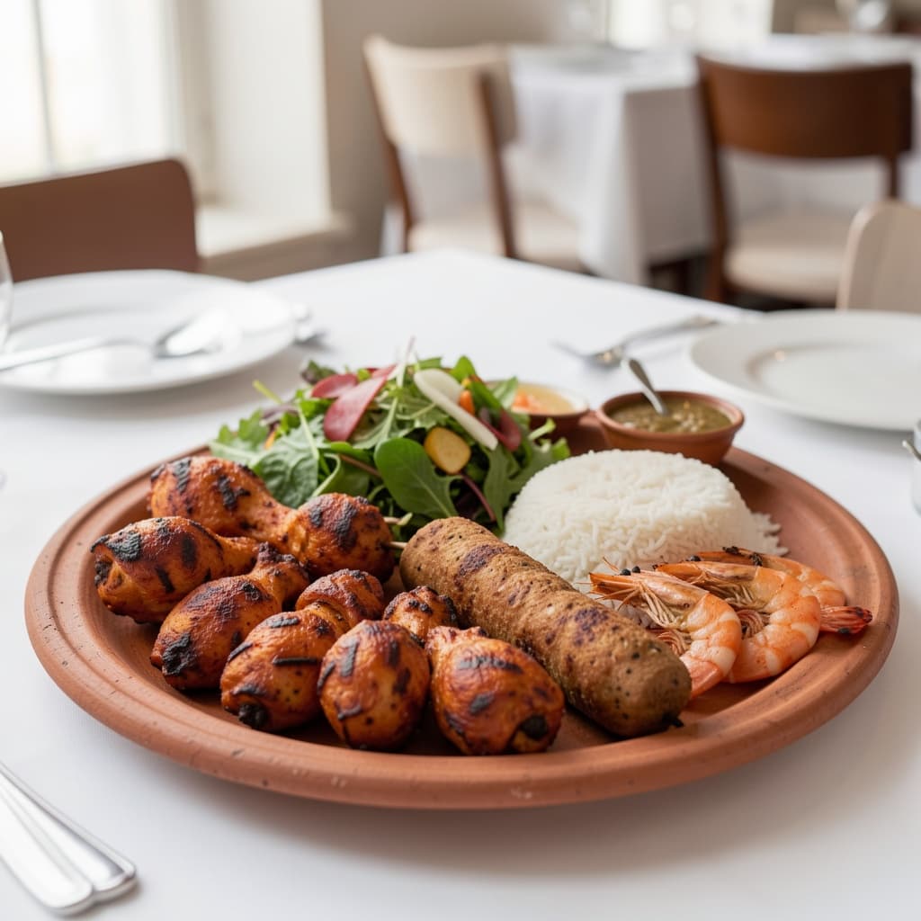 Tandoori Mix Grill