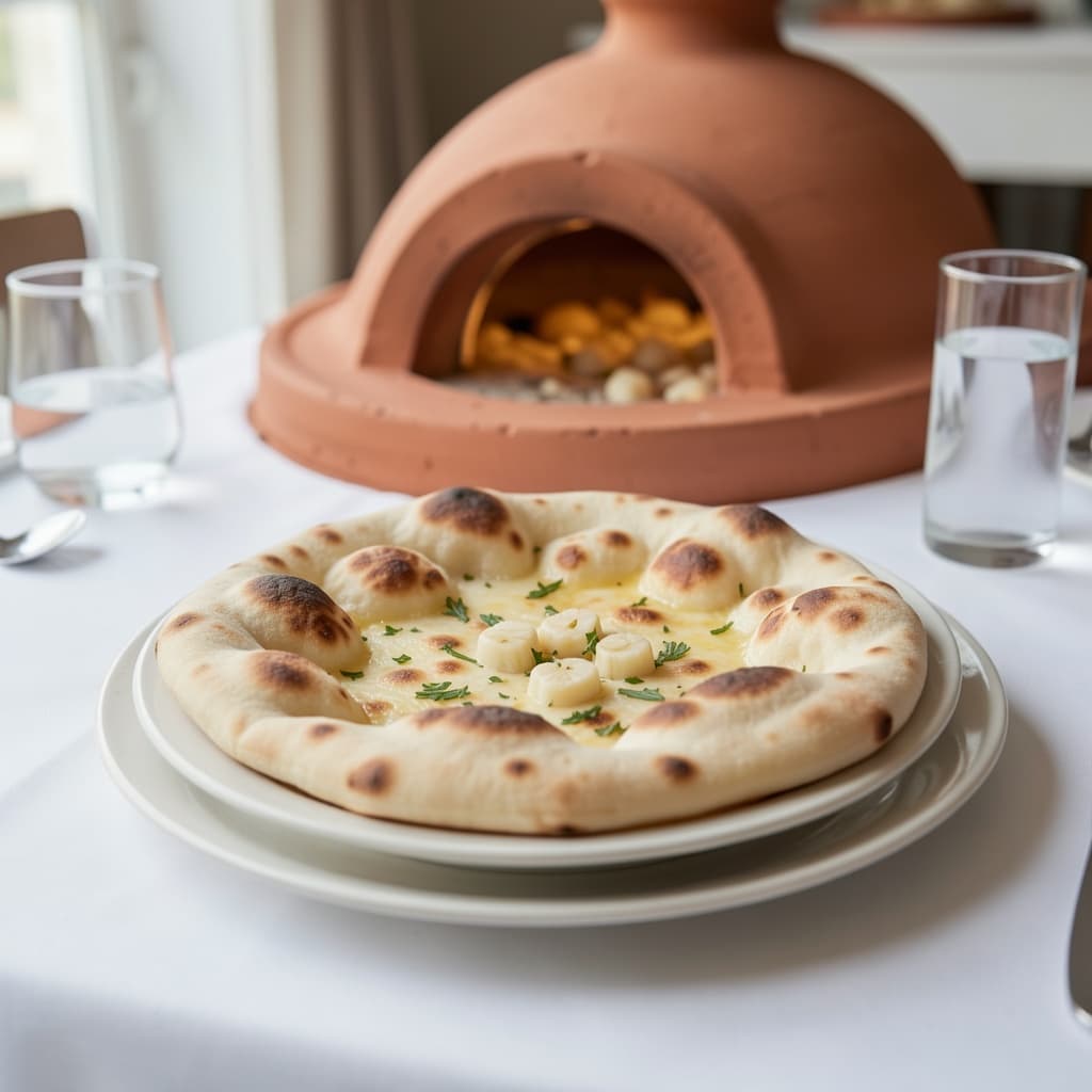 Garlic Naan