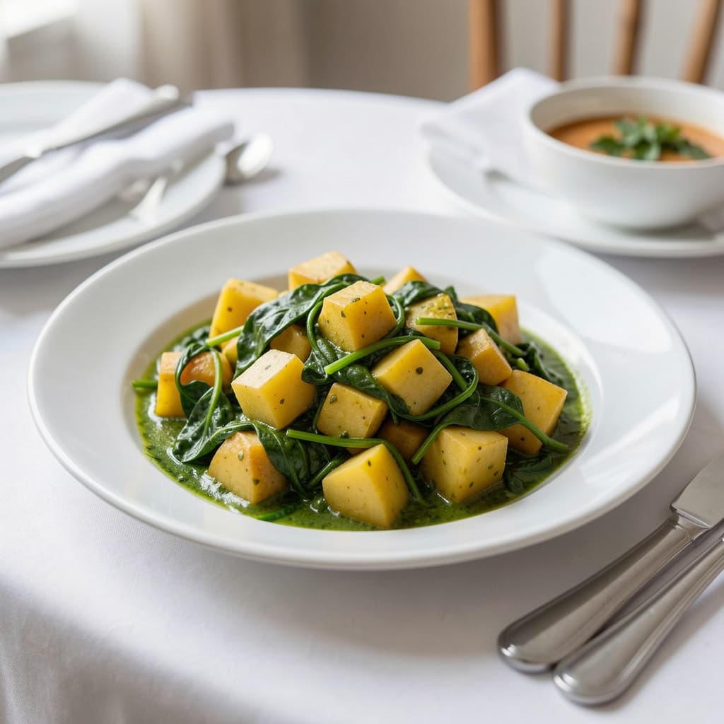 Aloo Palak