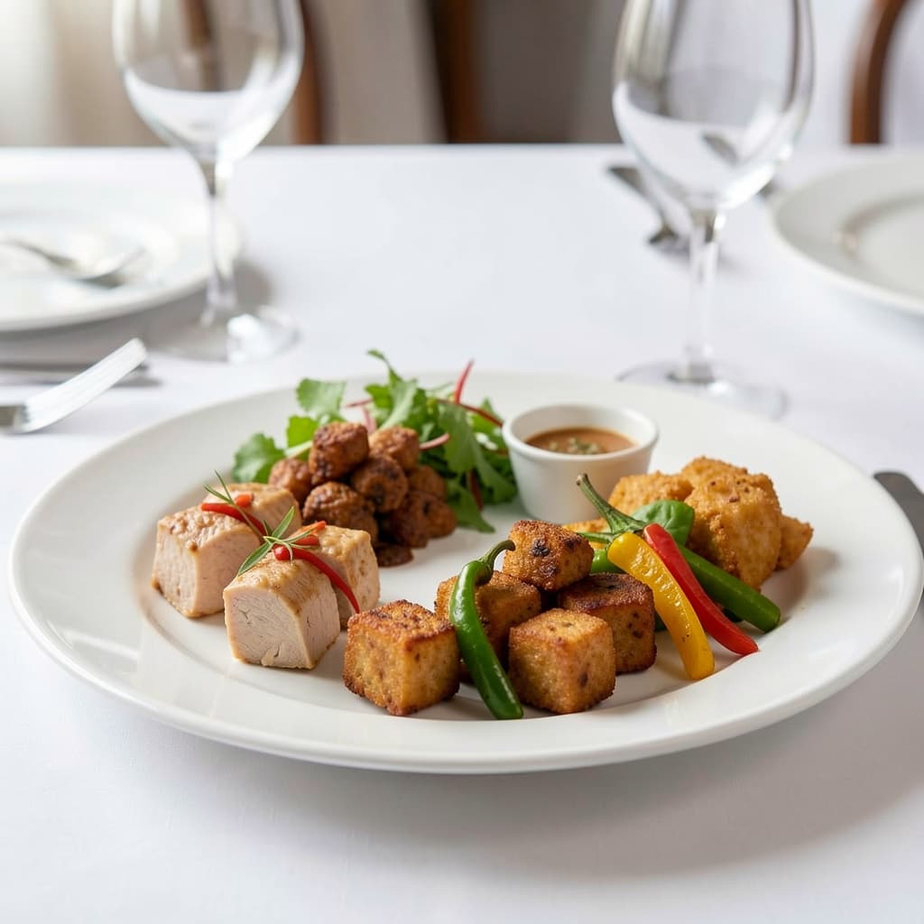 Vegetable Assorted Appetizer For 2 Non