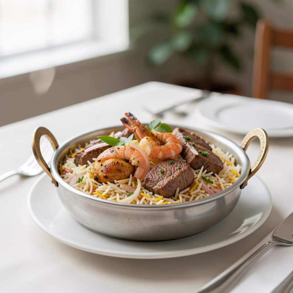 Chefs Special Briyani