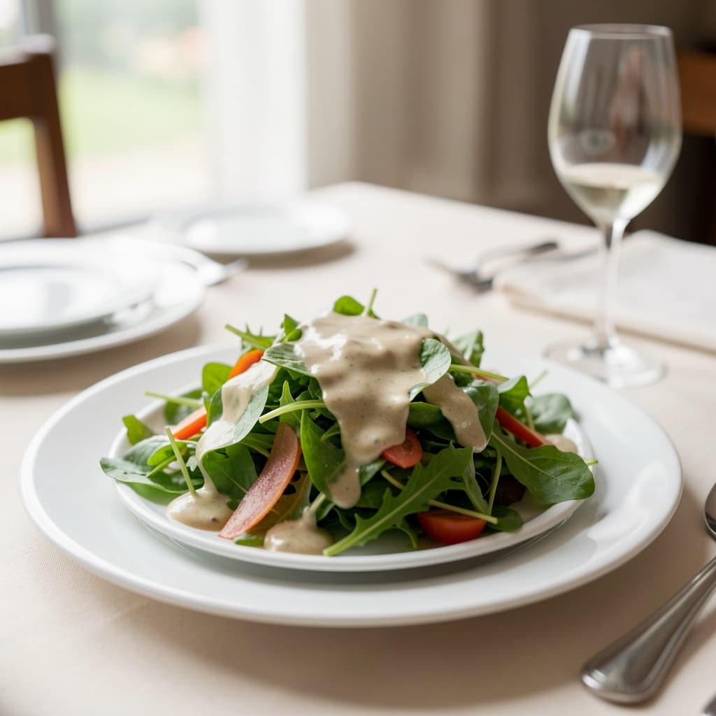 Green Garden Salad