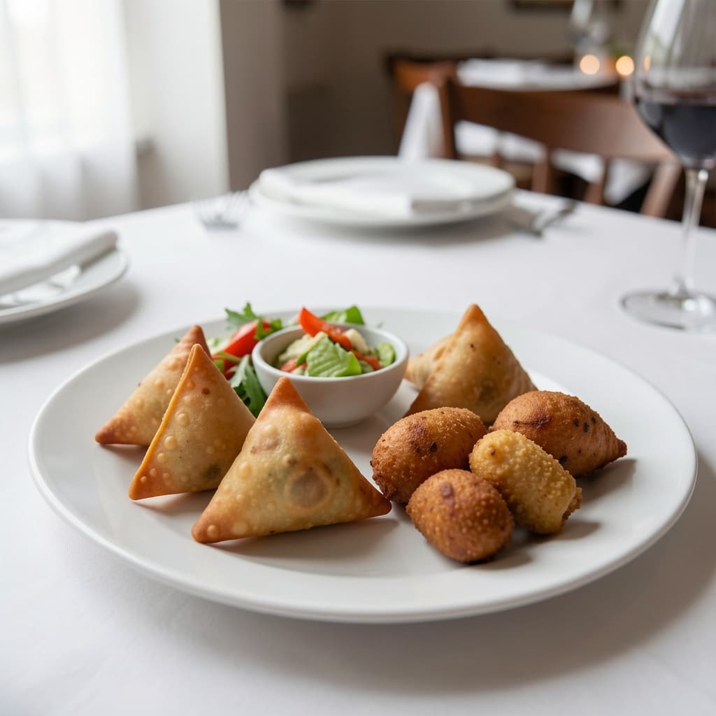 Vegetable Assorted Appetizer for 2