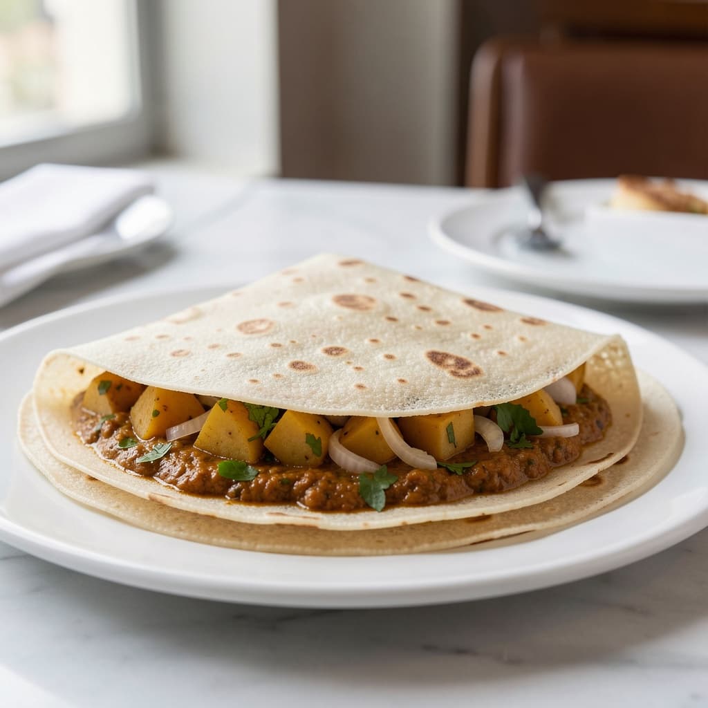 Maysore Masala Dosa